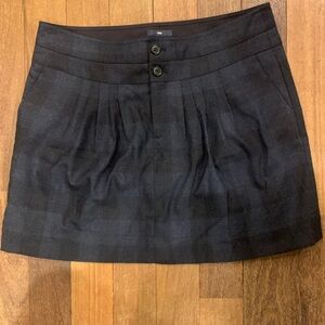 GAP Black Bubble Mini Skirt for Work